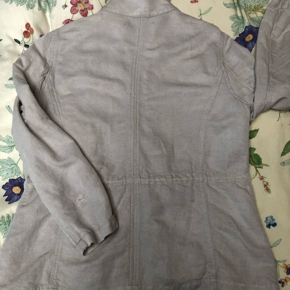 Max Studio linen blend jacket - Picture 10 of 11